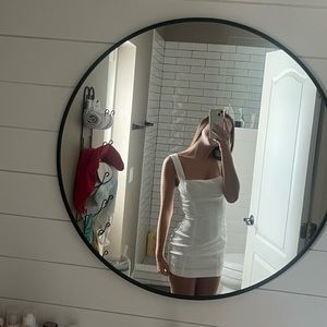 Lucy in the Sky Reese Jacquard homecoming dress.  Size M.